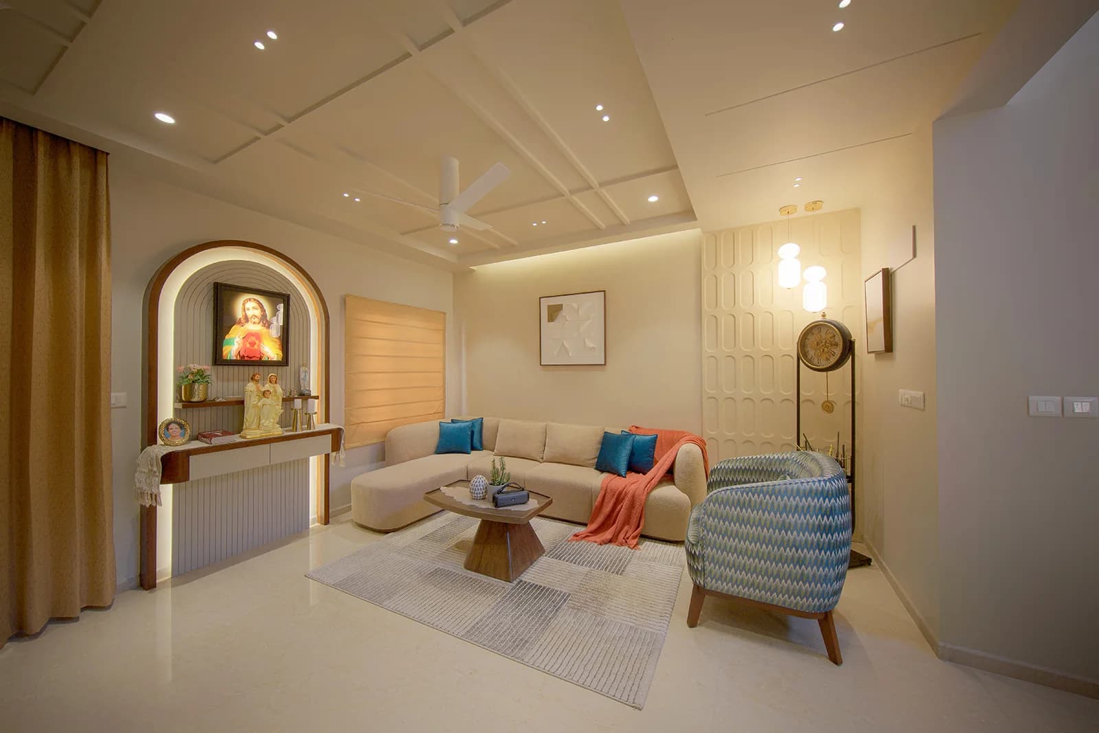 Elegant modern home interior