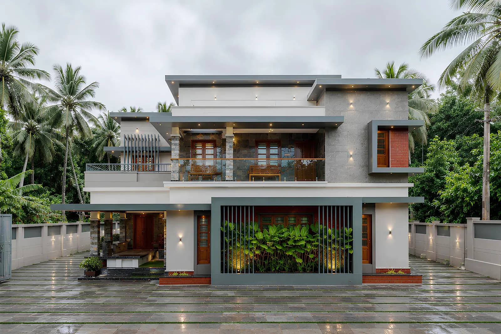 Elegant modern home interior